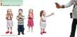 Prehm-Miniaturen 500216 - Kinder mit Eiscreme Set 4 Figuren