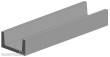Evergreen 500264 - U-Profil, 350x3,2x1,2 mm - 1/8, 4 Stück