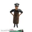 Prehm-Miniaturen 500412 - Art.-Nr. 500412 Kohlehändler ´Boss´