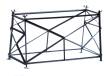 Hack Brücken 50050 - Pfeiler für amerik. Trestle Bridges, 150mm lang, 89mm hoch - Typ TP89-15