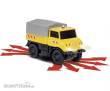 Carson 500504146 - 1:87 MB Unimog U406 Zweiwegefzg. 100%RTR
