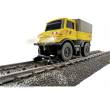 Carson 500504146 - 1:87 MB Unimog U406 Zweiwegefzg. 100%RTR
