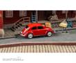 Carson 500504147 - 1:87 Volkswagen Beetle rot 2.4G 100% RTR