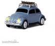 Carson 500504149 - 1:87 VW Beetle WintersportVers.2.4G 100%