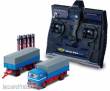 Carson 500504157 - 1:87 MB 1620 Plane m.Anhän.100%RTR blau