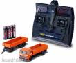 Carson 500504159 - 1:87 MB 1620 Pritsche m.Anh.100% orange