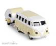 Carson 500504164 - 1:87 VW T1 Samba Bus m.Wohnwg. 2.4G 100%