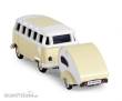Carson 500504164 - 1:87 VW T1 Samba Bus m.Wohnwg. 2.4G 100%