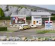 Carson 500504164 - 1:87 VW T1 Samba Bus m.Wohnwg. 2.4G 100%