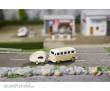 Carson 500504164 - 1:87 VW T1 Samba Bus m.Wohnwg. 2.4G 100%