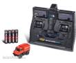 Carson 500504178 - 1:87 MB Unimog U406 Feuerwehr 100% RTR