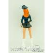 Prehm-Miniaturen 500512 - Schaffnerin ´ELKE´