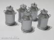 Prehm-Miniaturen 500609 - Art. Nr. 500609 - Schweizer Milchkannen