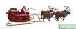 Prehm-Miniaturen 500800 - Art.Nr. 500800 - Santa mit Rentierschlitten
