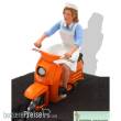 Prehm-Miniaturen 500810 - Art.Nr. 500810 - DDR Gemeindeschwester ´Egnes´ auf Schwalbe