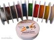 Schönwitz 50082 - 250 Meter Modellbau Litze 0,05mm² Sparset 10 Farben
