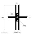 Schönwitz 50094 - Stromabnehmer Radkontakte Schleifer H0