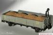 Modellbahn-Bachmann 5010103 - Sand für TechnoModell, für den 2-achs. off. Güterwagen, Größe: 64 x 18 mm