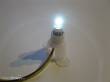 Schönwitz 50111 - LED Leuchtmittel 600100 E5.5 Fassung kaltweiß 12V bis 22V