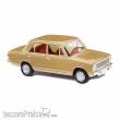 Busch 50112 - Lada 1200 / Shiguli 2101, Beige