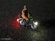 Schönwitz 50134 - Fahrrad mit LED Beleuchtung N -alte Frau