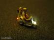 Schönwitz 50137 - Motorroller Roller mit LED Beleuchtung N - Pärchen
