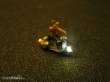 Schönwitz 50138 - Motorroller Roller mit LED Beleuchtung N - winkend