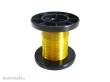 Schönwitz 50140 - 100m Spule Kupferlackdraht Lackdraht gelb / gold 0,15mm