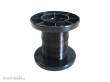 Schönwitz 50144 - 100m Spule Kupferlackdraht Lackdraht schwarz 0,15mm