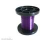 Schönwitz 50145 - 100m Spule Kupferlackdraht Lackdraht lila / violett 0,15mm