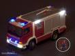Schönwitz 50147 - Blaulichtmodul MB2 Car System Feuerwehr Polizei