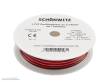 Schönwitz 50148 - 10m LIYZ Zwillingslitze 2x 0,14mm² rot / schwarz