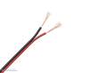 Schönwitz 50148 - 10m LIYZ Zwillingslitze 2x 0,14mm² rot / schwarz