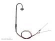 Schönwitz 50154 - Bogenlampe Bogenleuchte Straßenlampe mit LED H0