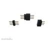 Schönwitz 50199 - Micro Stiftleiste Steckverbinder RM 1.0 3 polig Stecker + Buchse