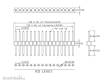 Schönwitz 50199 - Micro Stiftleiste Steckverbinder RM 1.0 3 polig Stecker + Buchse
