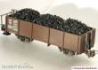 Modellbahn-Bachmann 5020401 - Kohle für M&D, für den 2-achs. off. Hochbordwagen (Art.-Nr. 82101 u.ä.)Größe: 69 x 21 mm