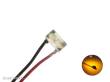 Schönwitz 50205 - LED SMD 0402 mit Kupferlackdraht Draht Kabel gelb