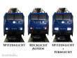 Schönwitz 50210 - Umbauset für H0 Br185 Decoderadapter und Beleuchtung warmweiß - ESU