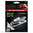 Metal Earth 502103 - Metal Earth: STAR WARS EP 9 First Order Treadspeeder