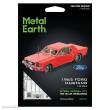 Metal Earth 502109 - Metal Earth: 1965 Ford Mustang (Red)