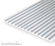 Evergreen 502125 - Strukturplatte, 0,5x150x300 mm. Raster 3,20 mm, 1 Stück