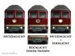 Schönwitz 50213 - Umbauset H0 Br232 / Ludmilla Adapter und Beleuchtung - Rotlicht innen - MSD