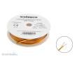 Schönwitz 50217 - 10m LIYZ Zwillingslitze 2x 0,14mm² gelb / braun