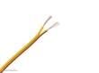 Schönwitz 50217 - 10m LIYZ Zwillingslitze 2x 0,14mm² gelb / braun