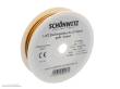 Schönwitz 50217 - 10m LIYZ Zwillingslitze 2x 0,14mm² gelb / braun