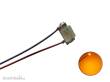 Schönwitz 50219 - LED SMD 0603 mit Kupferlackdraht orange