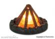 Viessmann 5022 - H0 Lagerfeuer
