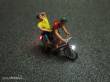 Schönwitz 50225 - Fahrrad mit LED Beleuchtung H0 - zwei Personen