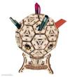 Invento 502345 - Wooden City: Football Cup Multifunctional Organizer